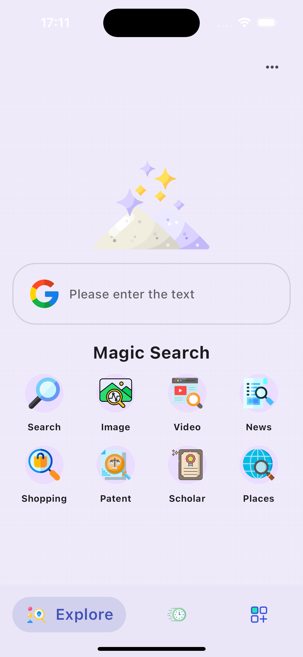 Magic Search